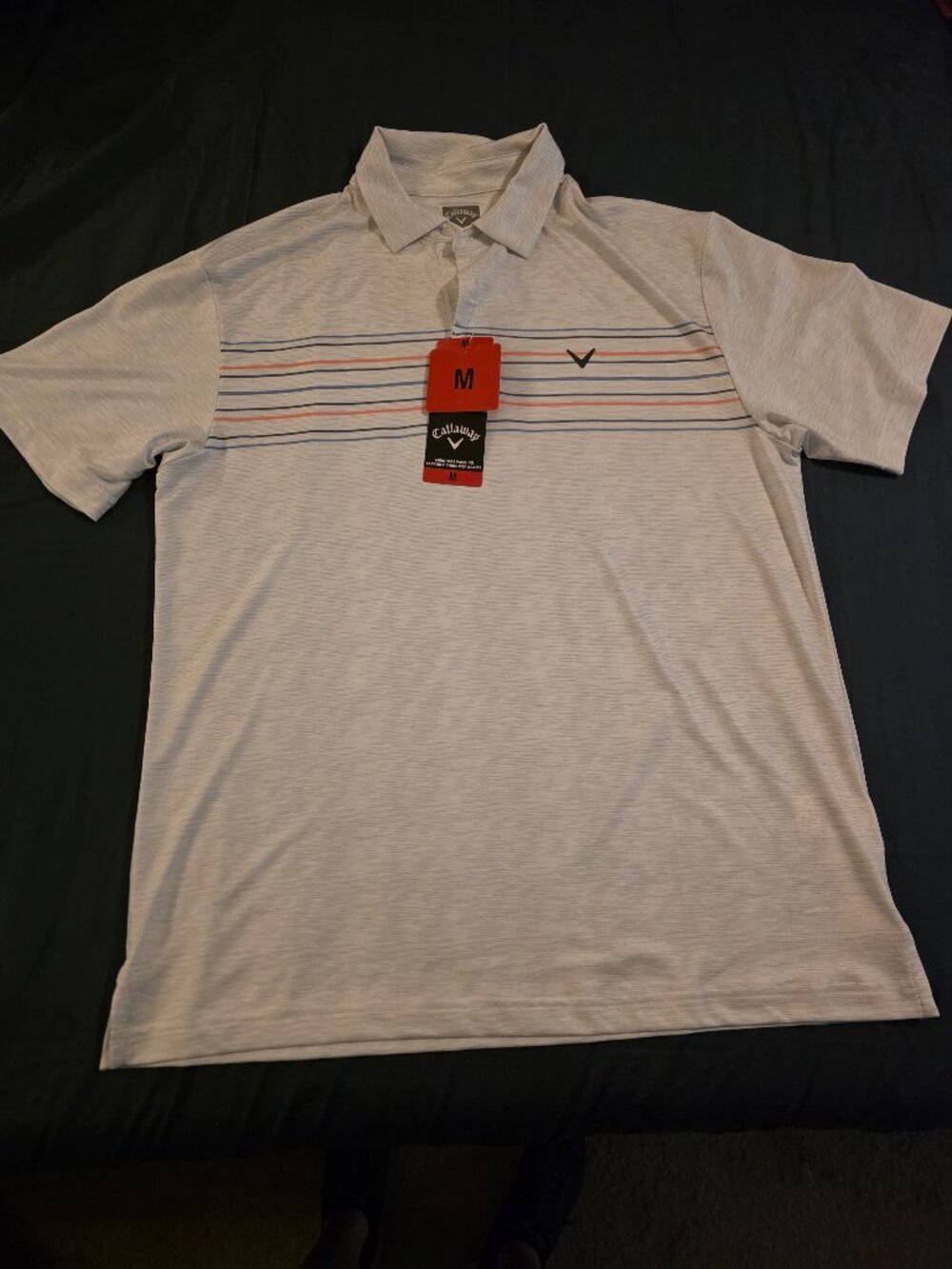 Men's Callaway Golf Polo
